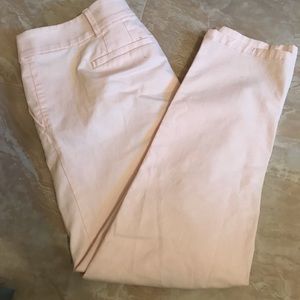 Loft light pink super soft chinos!